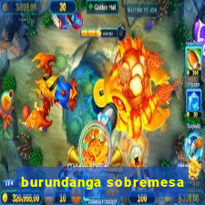 burundanga sobremesa